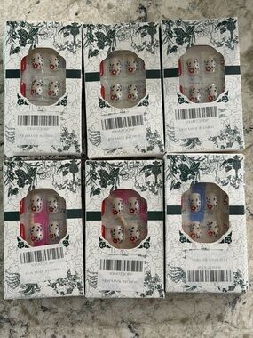 12 new sets Floral Press-On Nail Sets